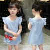 Robes pour fille en toile - Ref 2043078