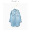 Robes pour fille ZARA en toile - Ref 2043126