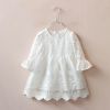 Robes pour fille en mélange - Ref 2043329