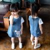 Robes pour fille en toile - Ref 2043502