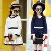 Robes pour fille FSYZ en coton - Ref 2043536