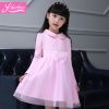 Robes pour fille YOLERBEE en coton - Ref 2043759