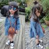 Robes pour fille en toile - Ref 2043933
