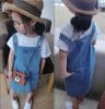 Robes pour fille en toile - Ref 2044048