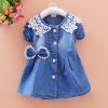 Robes pour fille en toile - Ref 2044306