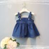 Robes pour fille en toile - Ref 2044377