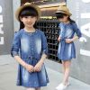 Robes pour fille en toile - Ref 2044574