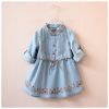 Robes pour fille en toile - Ref 2044651