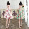 Robes pour fille en mélange - Ref 2044652