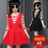 Robes pour fille en mélange - Ref 2044834