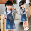 Robes pour fille en toile - Ref 2044970
