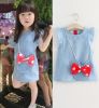 Robes pour fille en toile - Ref 2045325