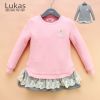 Robes pour fille ANNIL en mélange - Ref 2045361
