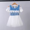 Robes pour fille en mélange - Ref 2045732
