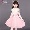 Robes pour fille coton mélangé - Ref 2045775