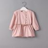 Robes pour fille en velours côtelé - Ref 2045784
