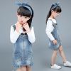 Robes pour fille en toile - Ref 2045830