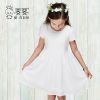 Robes pour fille en mélange - Ref 2046150