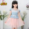 Robes pour fille en toile - Ref 2046256