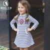 Robes pour fille en mélange - Ref 2046359