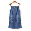 Robes pour fille UYYUT en toile - Ref 2046422