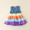Robes pour fille en toile - Ref 2046471