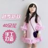 Robes pour fille en coton - Ref 2046482