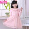 Robes pour fille YOLERBEE en coton - Ref 2046507