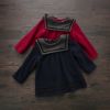 Robes pour fille YICHU en laine - Ref 2046578