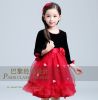 Robes pour fille en velours côtelé - Ref 2046748