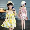 Robes pour fille en mélange - Ref 2046888