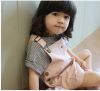 Robes pour fille en toile - Ref 2046893
