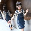 Robes pour fille en toile - Ref 2046981