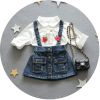 Robes pour fille en toile - Ref 2048398