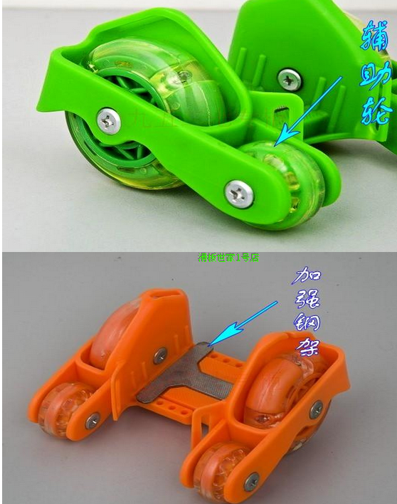 Roller Hot Wheel - Ref 2565971