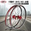 Roues de vélo 20 pouces - Ref 2360509