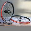 Roues de vélo DODTOU 16 pouces - Ref 2360528