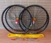 Roues de vélo Mountain Bike MODENG 26 pouces - Ref 2360635