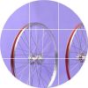 Roues de vélo cyclisme sur route 20 pouces - Ref 2360912