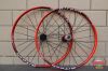 Roues de vélo Mountain Bike MERIDA 26 pouces - Ref 2360981
