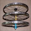 Roues de vélo Mountain Bike 26 pouces - Ref 2361202
