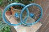 Roues de vélo cyclisme sur route 20 pouces - Ref 2361490