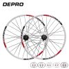 Roues de vélo Mountain Bike DEPRO 26 pouces - Ref 2361538