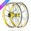 Roues de vélo MIALO 14 pouces - Ref 2361738