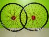 Roues de vélo Mountain Bike 26 pouces - Ref 2361987