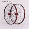 Roues de vélo Mountain Bike FOXRACE 26 pouces - Ref 2362123