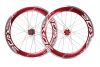 Roues de vélo CYCLETRACK 20 pouces - Ref 2362179