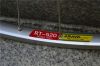 Roues de vélo cyclisme sur route - Ref 2362378