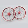 Roues de vélo 14 pouces - Ref 2363216