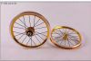Roues de vélo 14 pouces - Ref 2363234